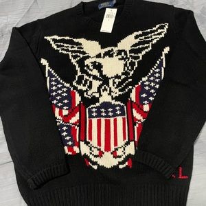 Ralph Lauren Sweater -Never worn. Tags still on.